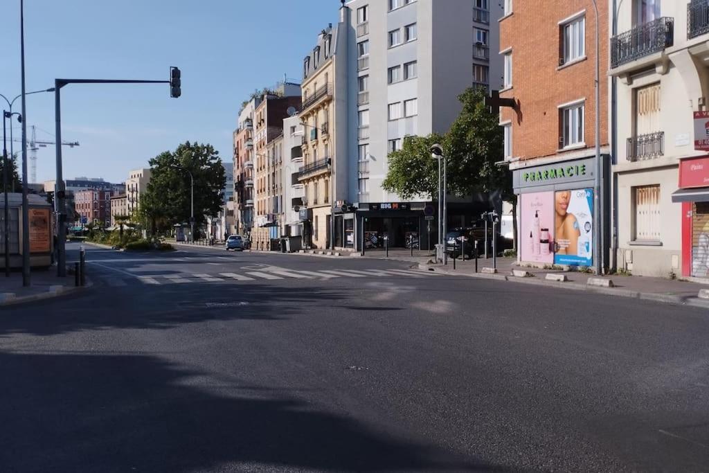 Joli Appart A 10 Minutes De Paris En Metro - Parking Offert Saint-Ouen  Zewnętrze zdjęcie