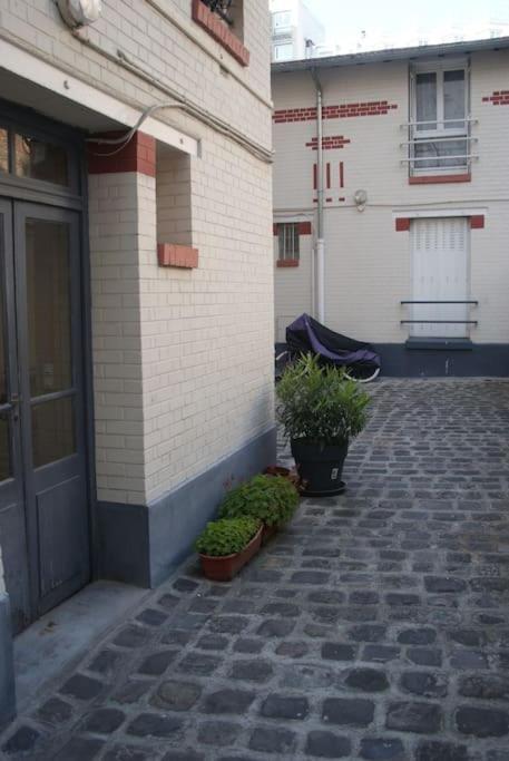 Joli Appart A 10 Minutes De Paris En Metro - Parking Offert Saint-Ouen  Zewnętrze zdjęcie