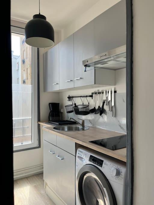 Joli Appart A 10 Minutes De Paris En Metro - Parking Offert Saint-Ouen  Zewnętrze zdjęcie